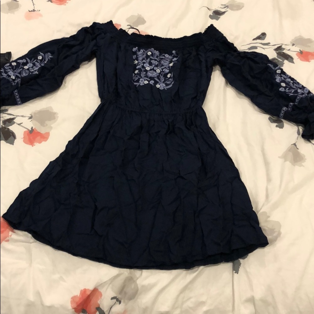 Hollister off the shoulder dress